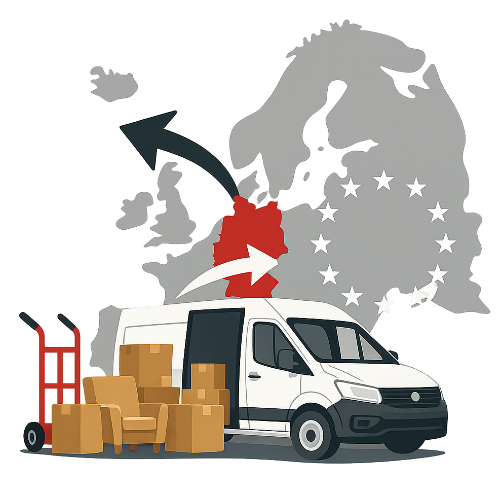 Przeprowadzki Niemcy — Berlin i UE